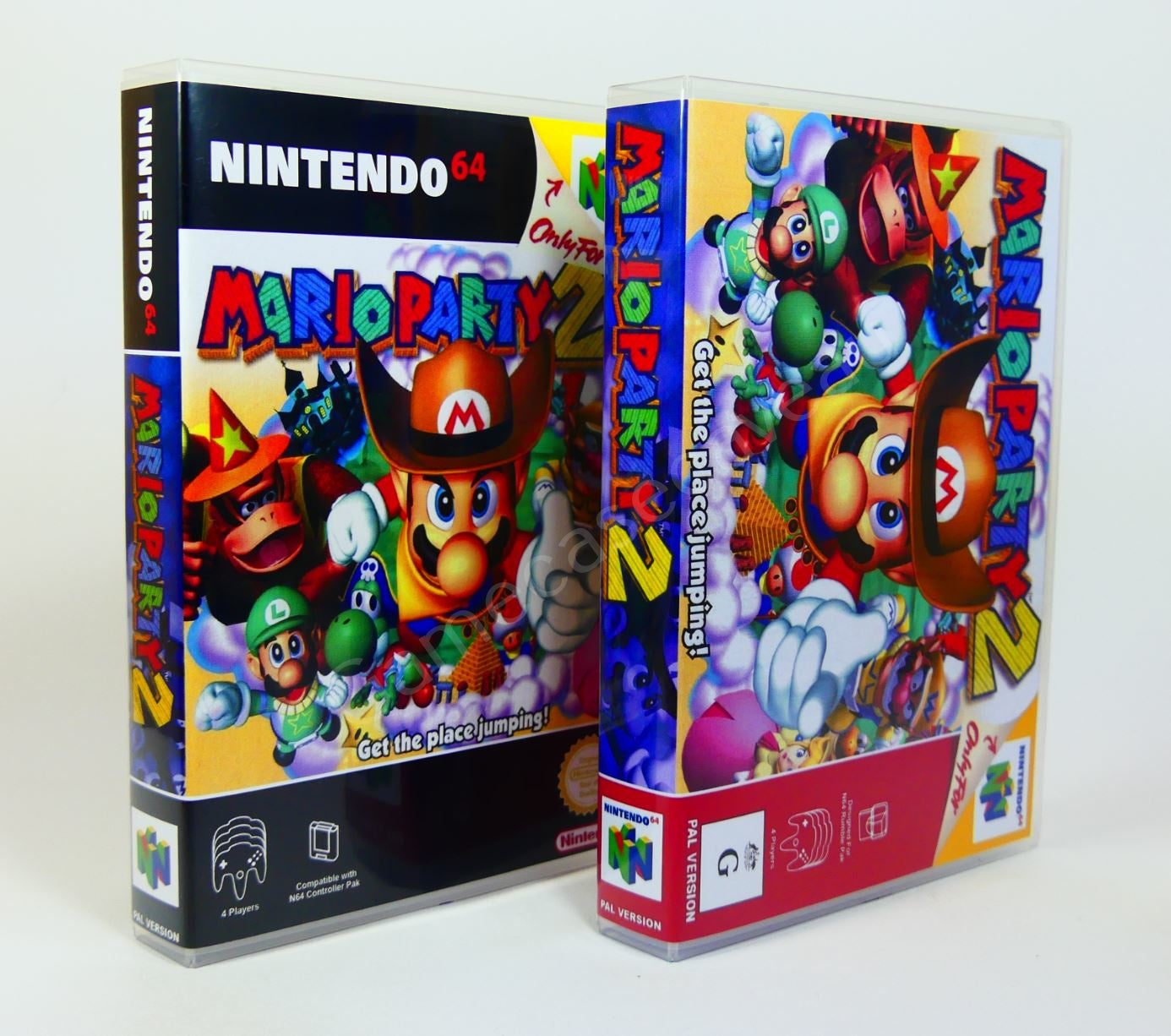 Mario Party 2 - N64 Replacement Case
