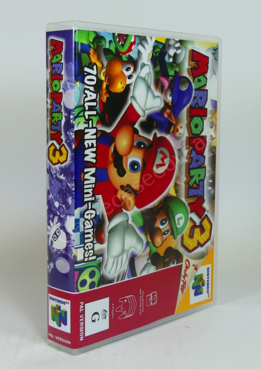 Mario Party 3 - N64 Replacement Case