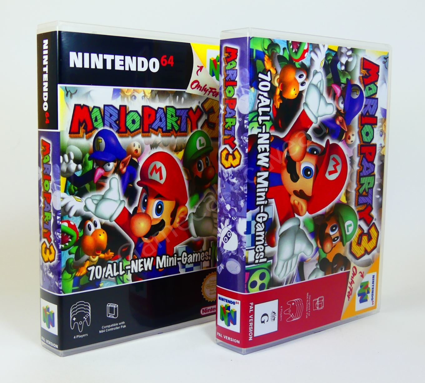 Mario Party 3 - N64 Replacement Case