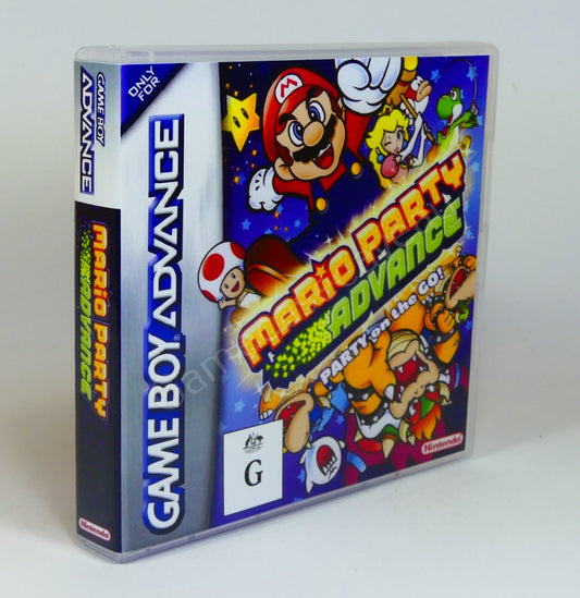 Mario Party Advance - GBA Replacement Case