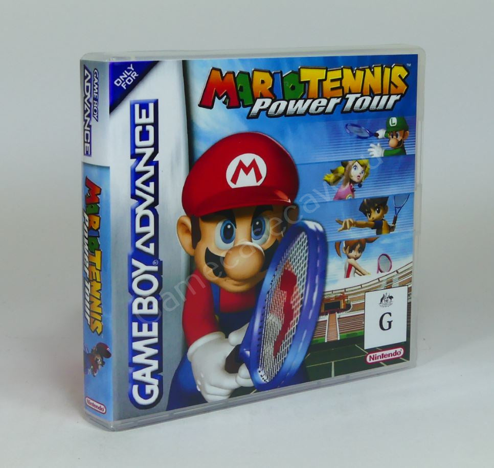 Mario Tennis Power Tour - GBA Replacement Case