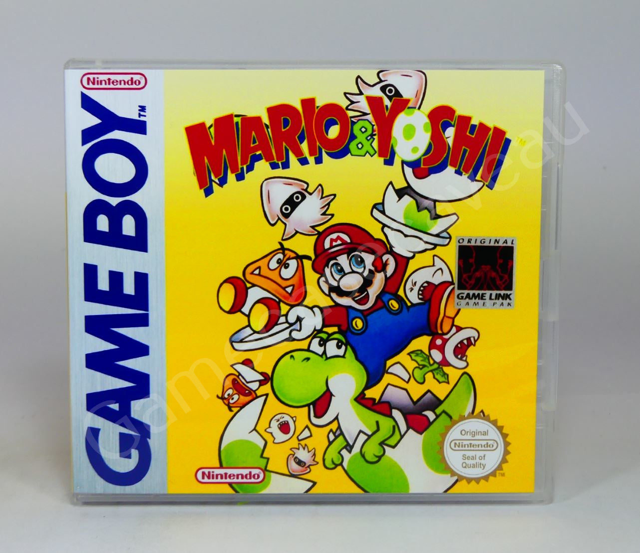 Mario & Yoshi - GB Replacement Case