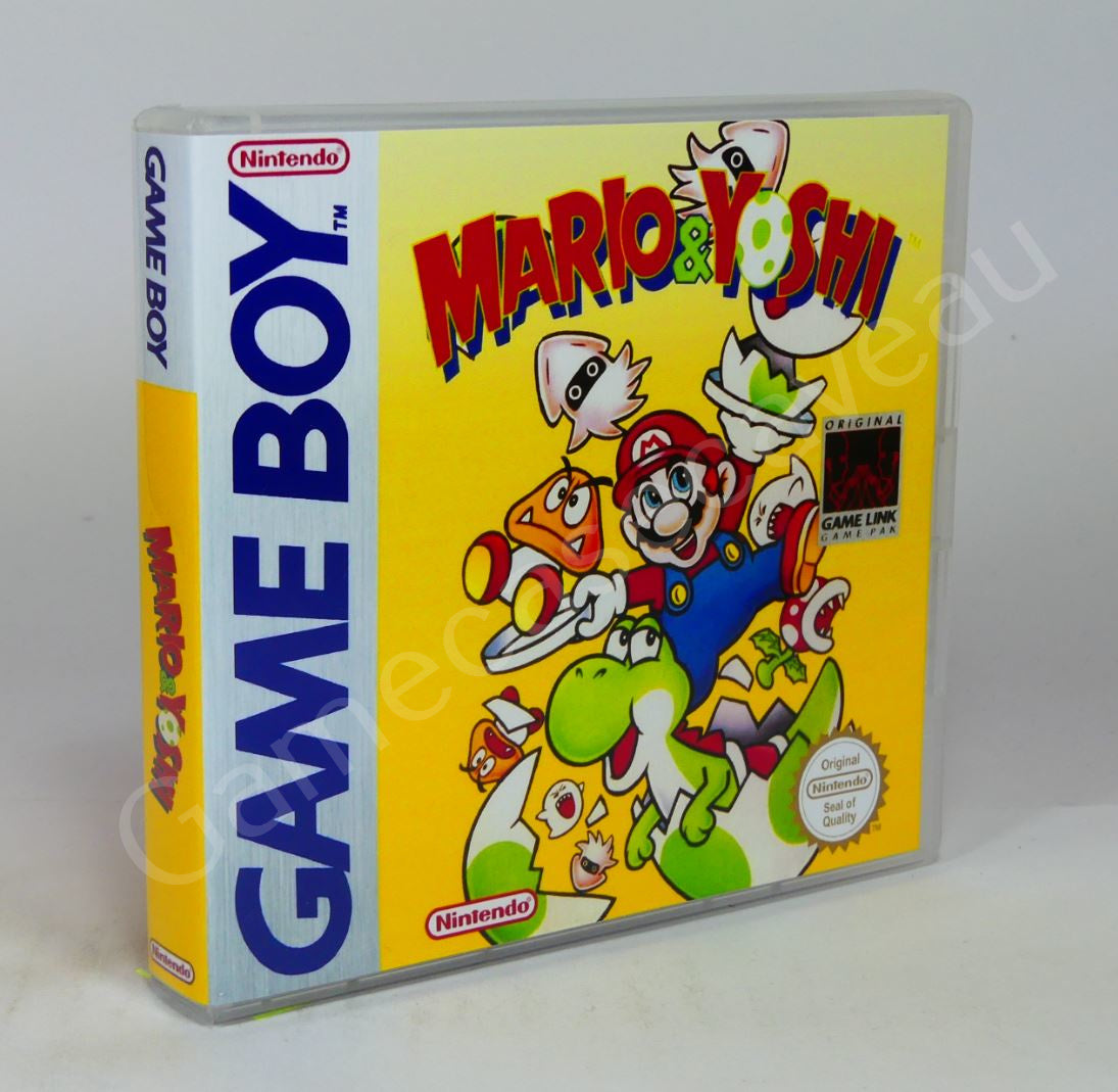 Mario & Yoshi - GB Replacement Case