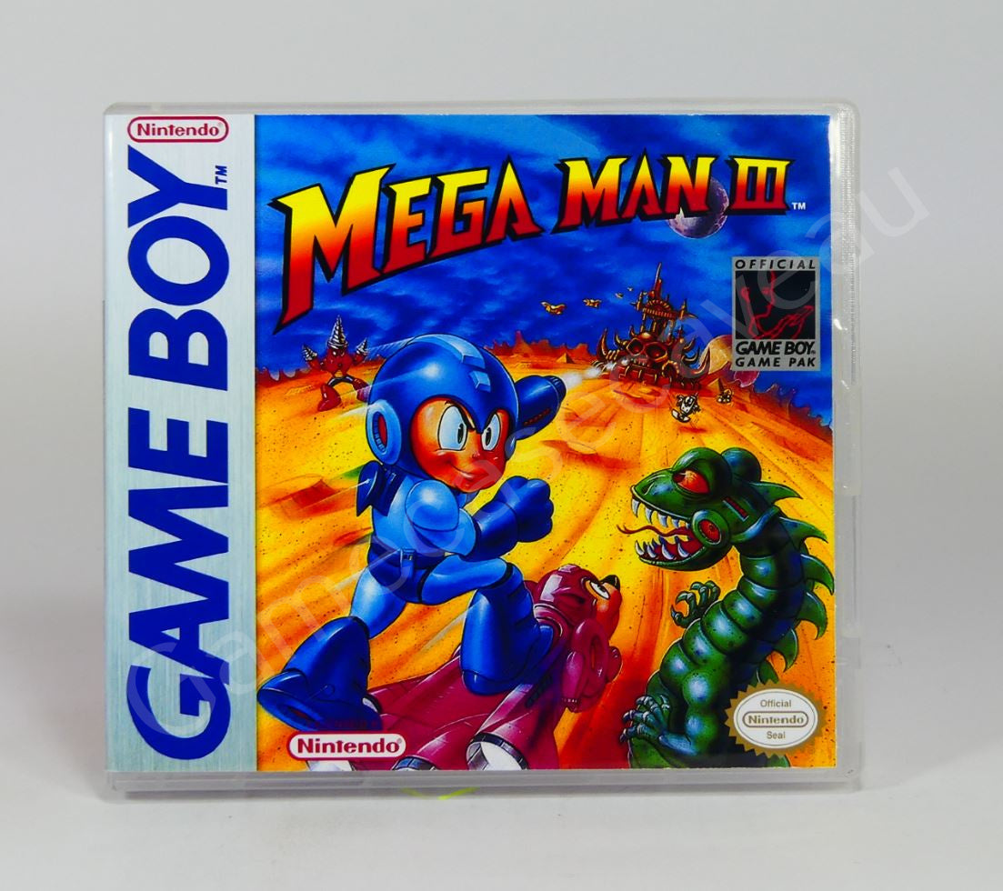 Mega Man III - GB Replacement Case