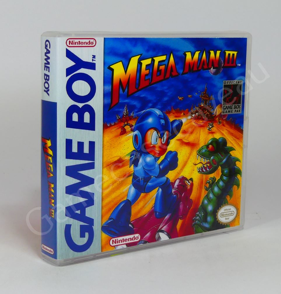 Mega Man III - GB Replacement Case
