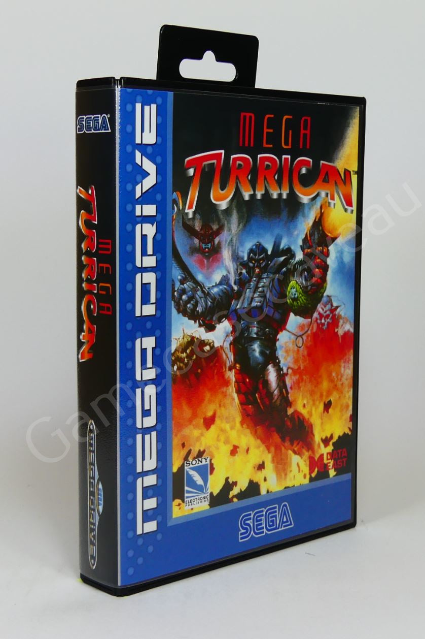Mega Turrican - SMD Replacement Case