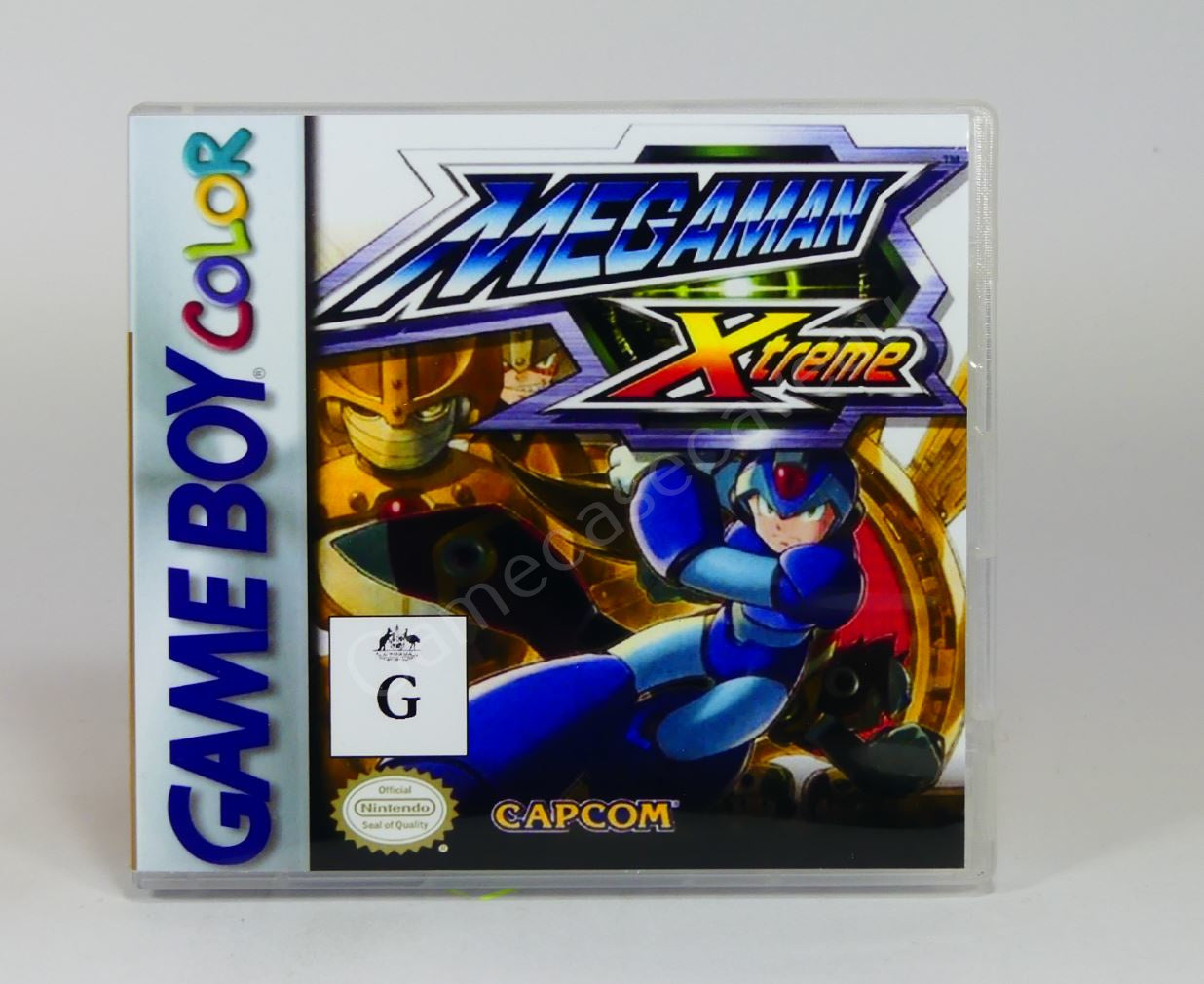 Megaman Xtreme - GBC Replacement Case
