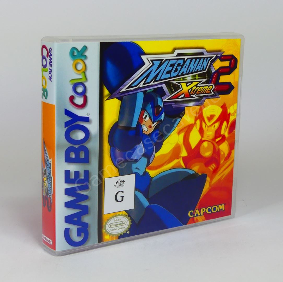 Megaman Xtreme 2 - GBC Replacement Case