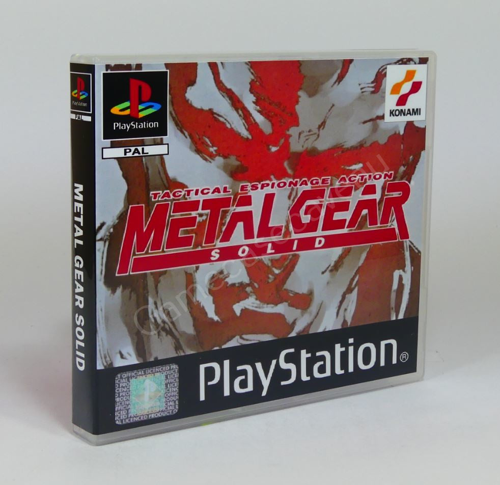 metal gear solid pal Metal Gear Solid