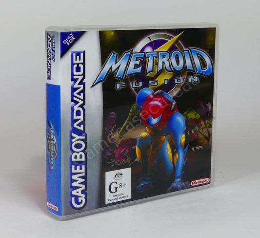 Metroid Fusion - GBA Replacement Case