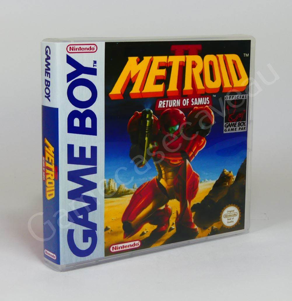 Metroid II - GB Replacement Case