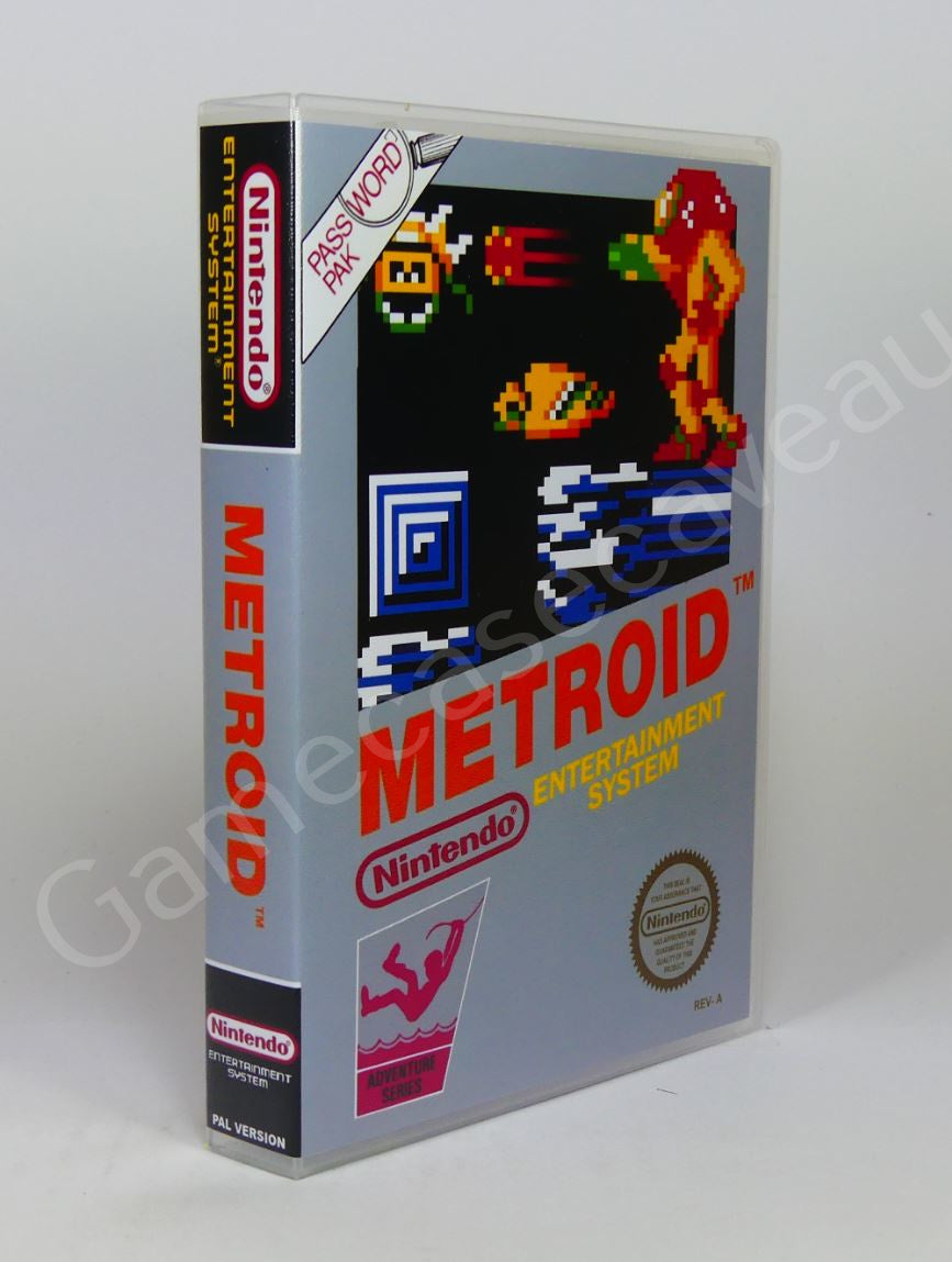Metroid - NES Replacement Case