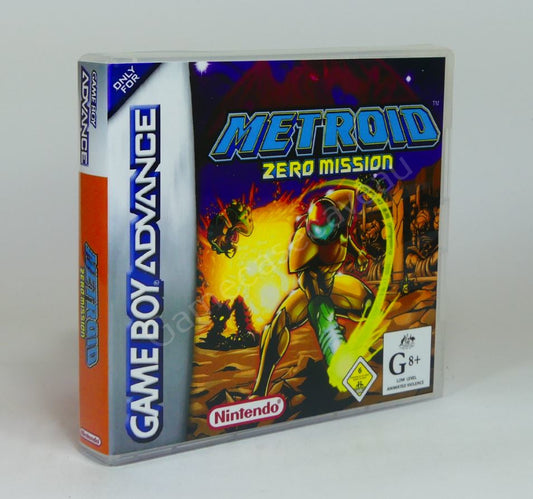 Metroid Zero Mission - GBA Replacement Case