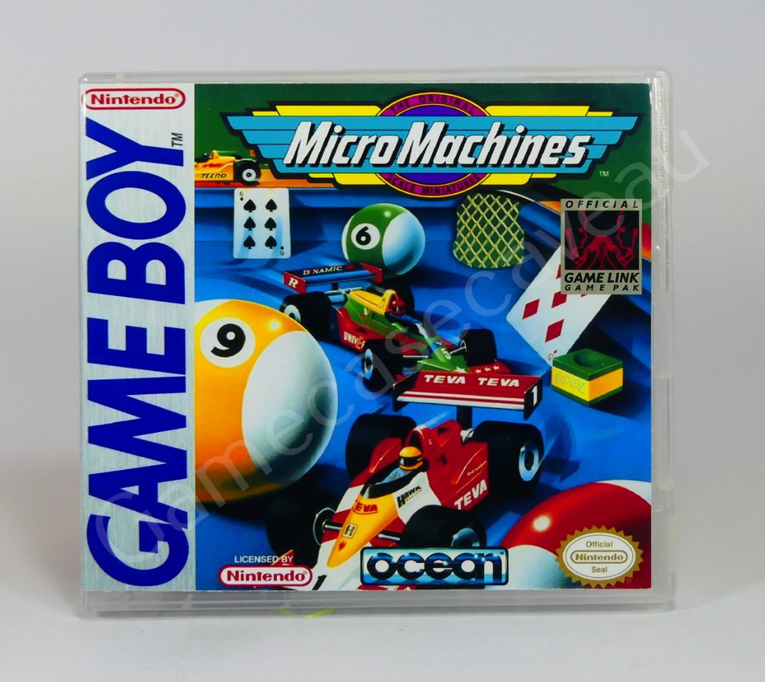 Micro Machines - GB Replacement Case
