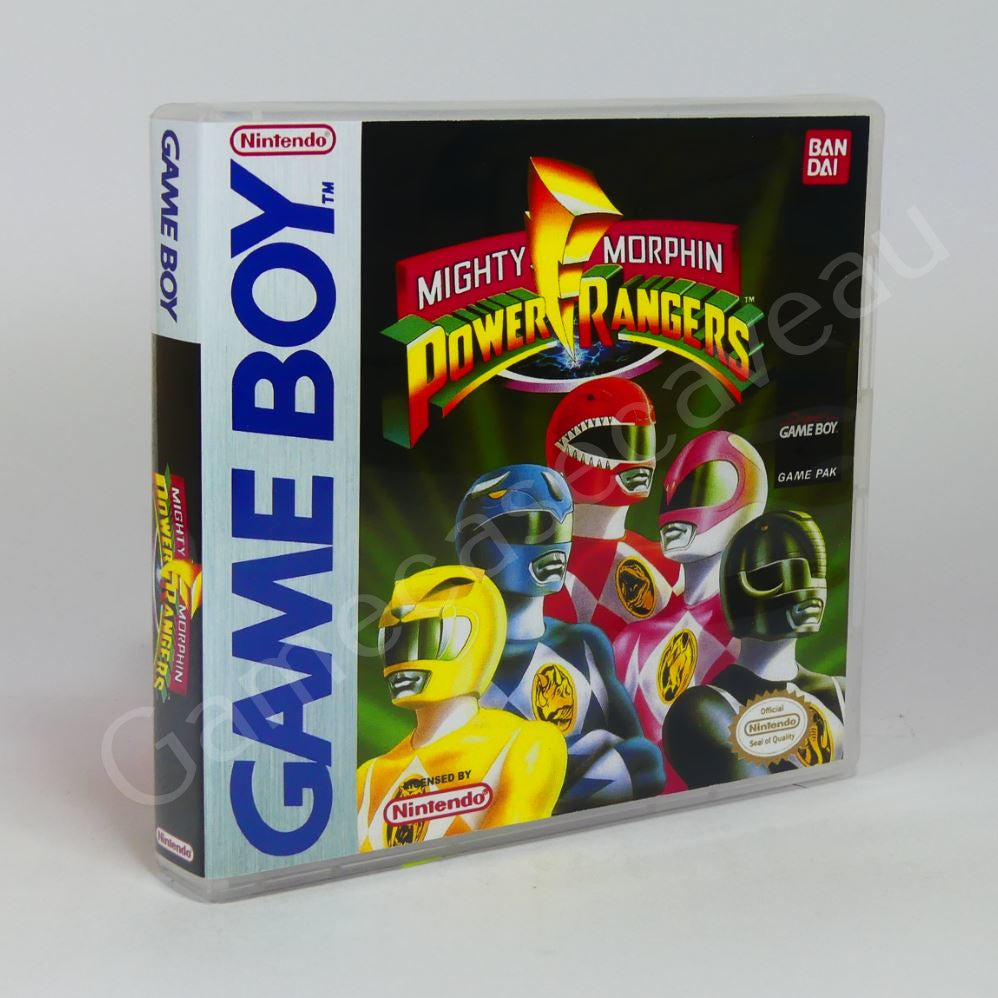 Mighty Morphin Power Rangers - GB Replacement Case