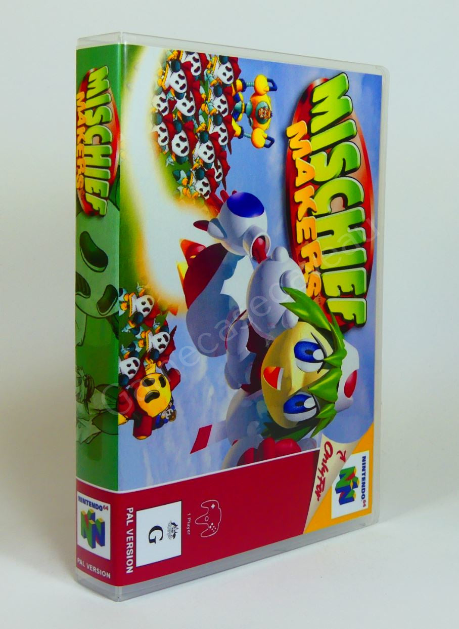 Mischief Makers - N64 Replacement Case