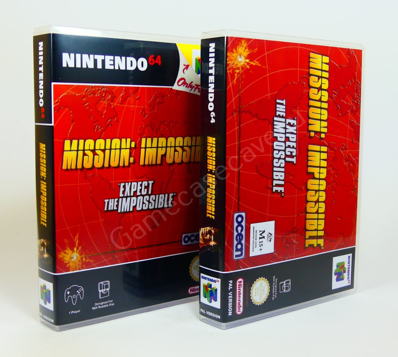 Mission Impossible - N64 Replacement Case