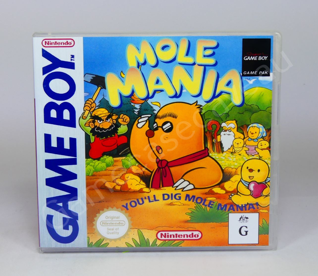 Mole Mania - GB Replacement Case