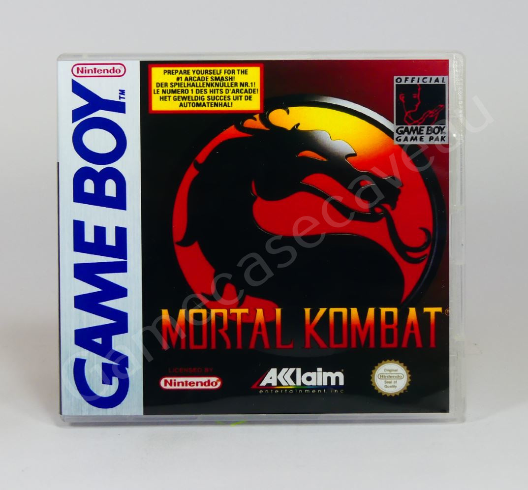 Mortal Kombat - GB Replacement Case