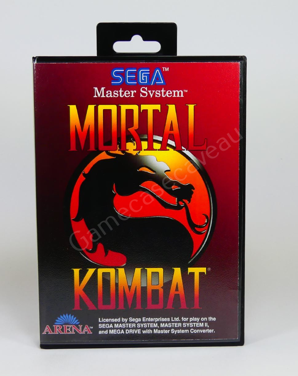 Mortal Kombat - SMS Replacement Case