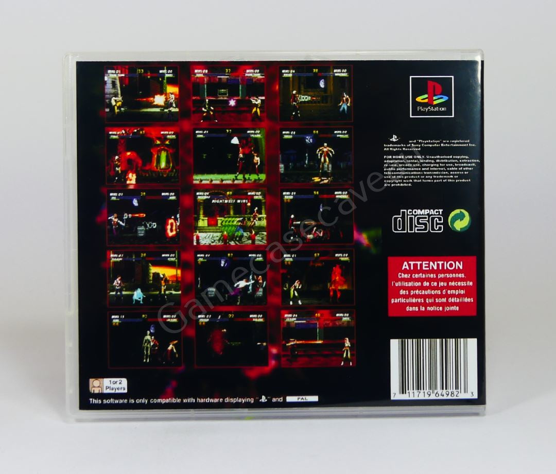 Mortal Kombat 3 - PS1 Replacement Case