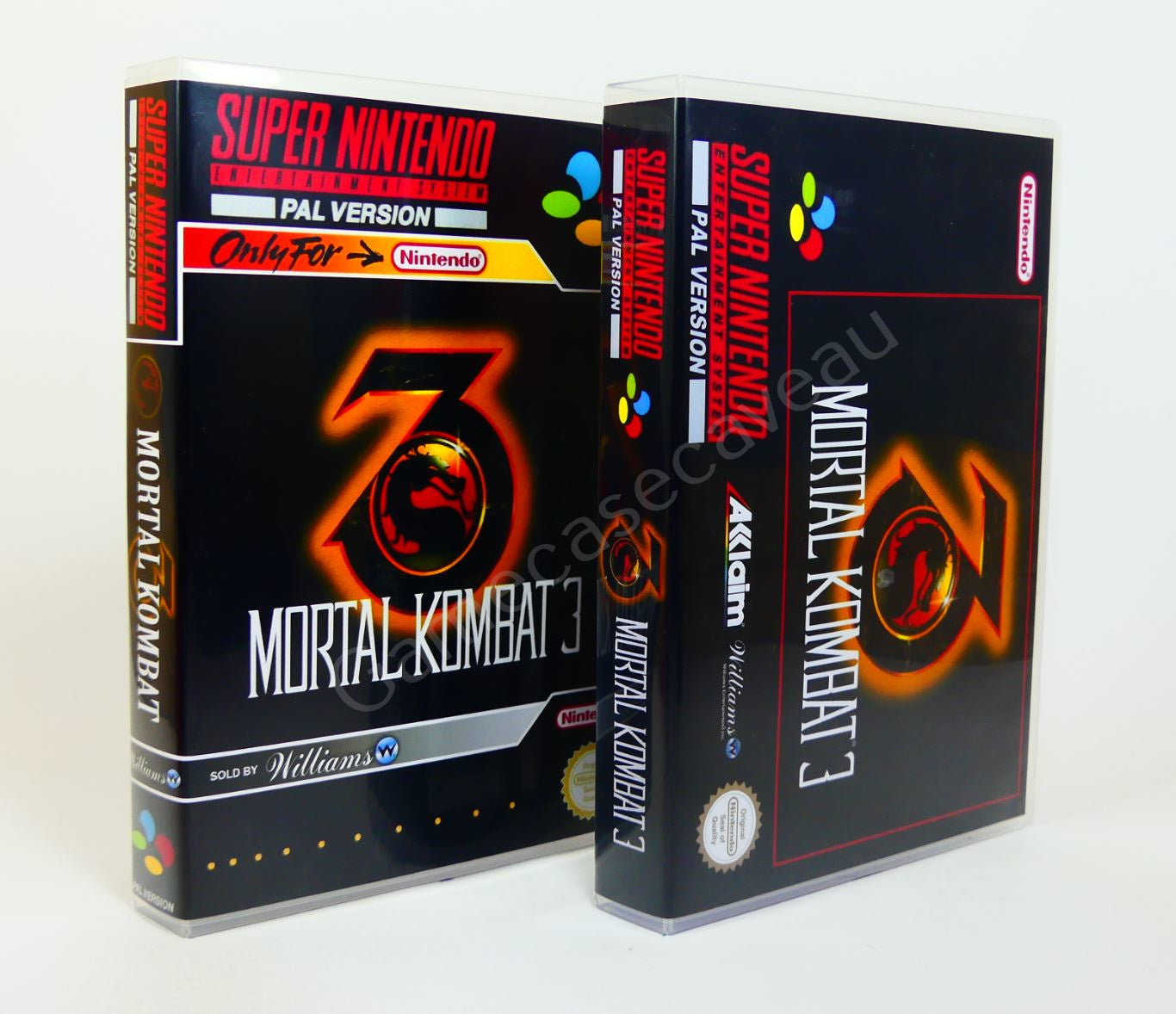 Mortal Kombat 3 - SNES Replacement Case