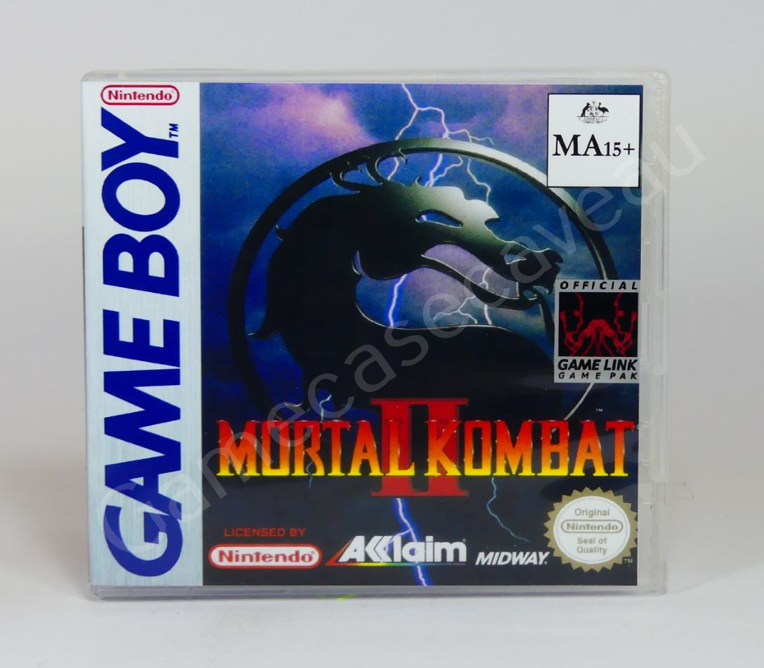 Mortal Kombat II - GB Replacement Case