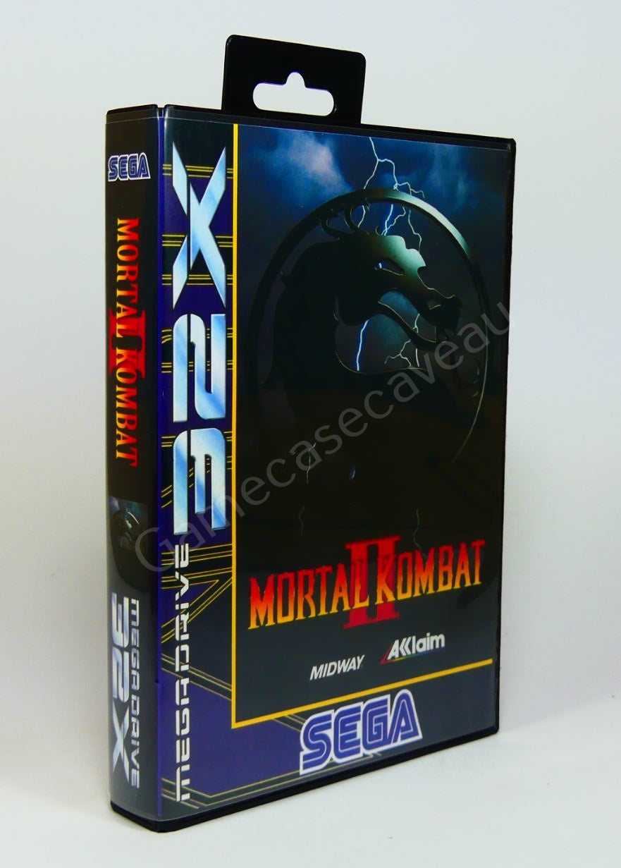 Mortal Kombat II - 32X Replacement Case
