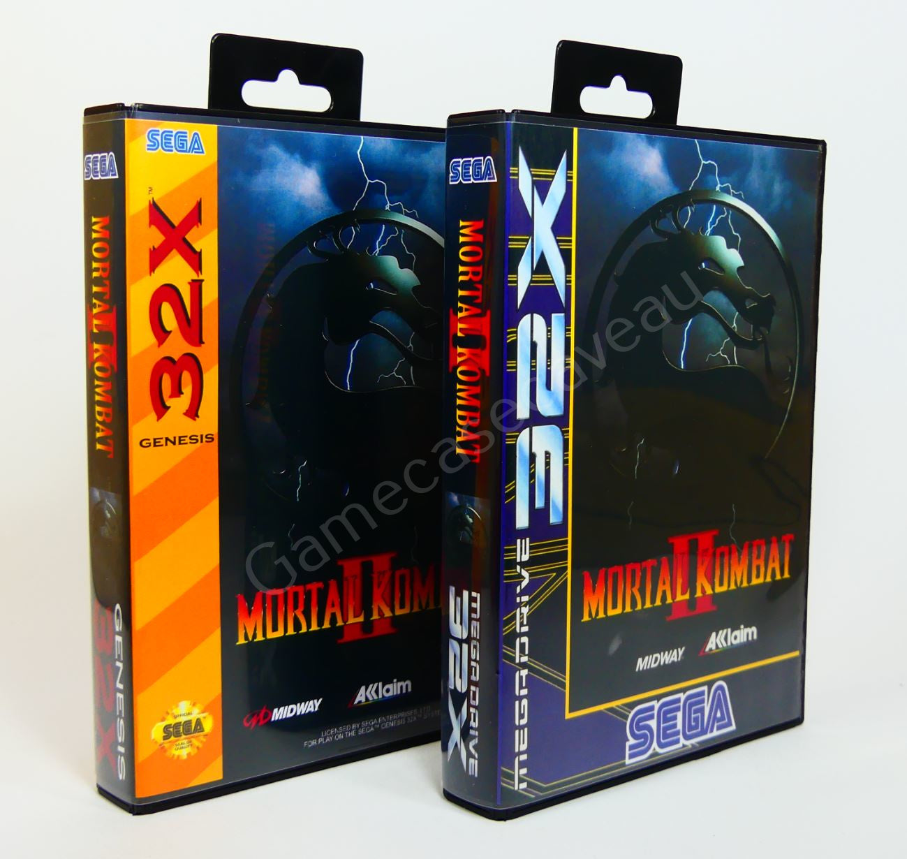 Mortal Kombat II 32X Arcade Edition