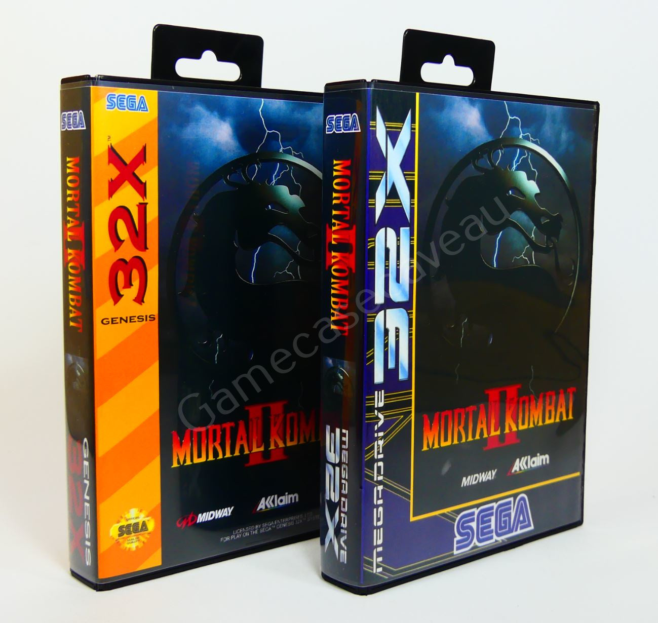 Mortal Kombat II - 32X Replacement Case