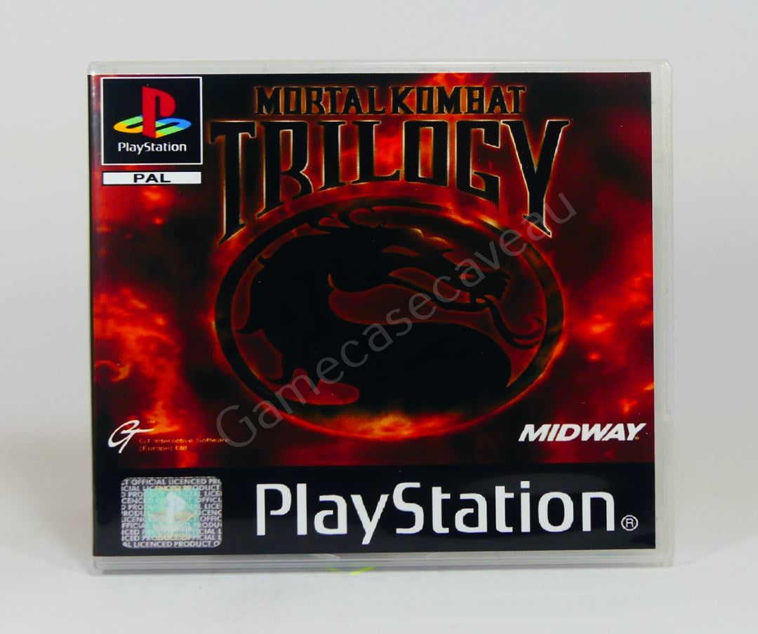 Mortal Kombat Trilogy - PS1 Replacement Case