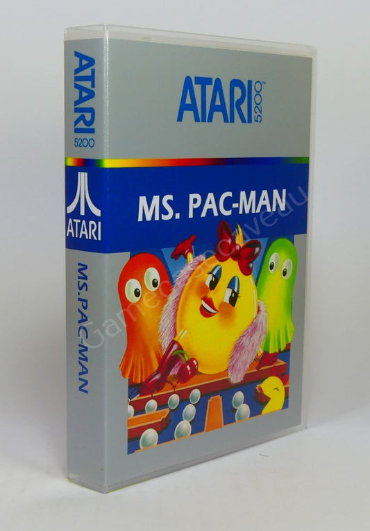 Ms Pac-Man - 5200 Replacement Case