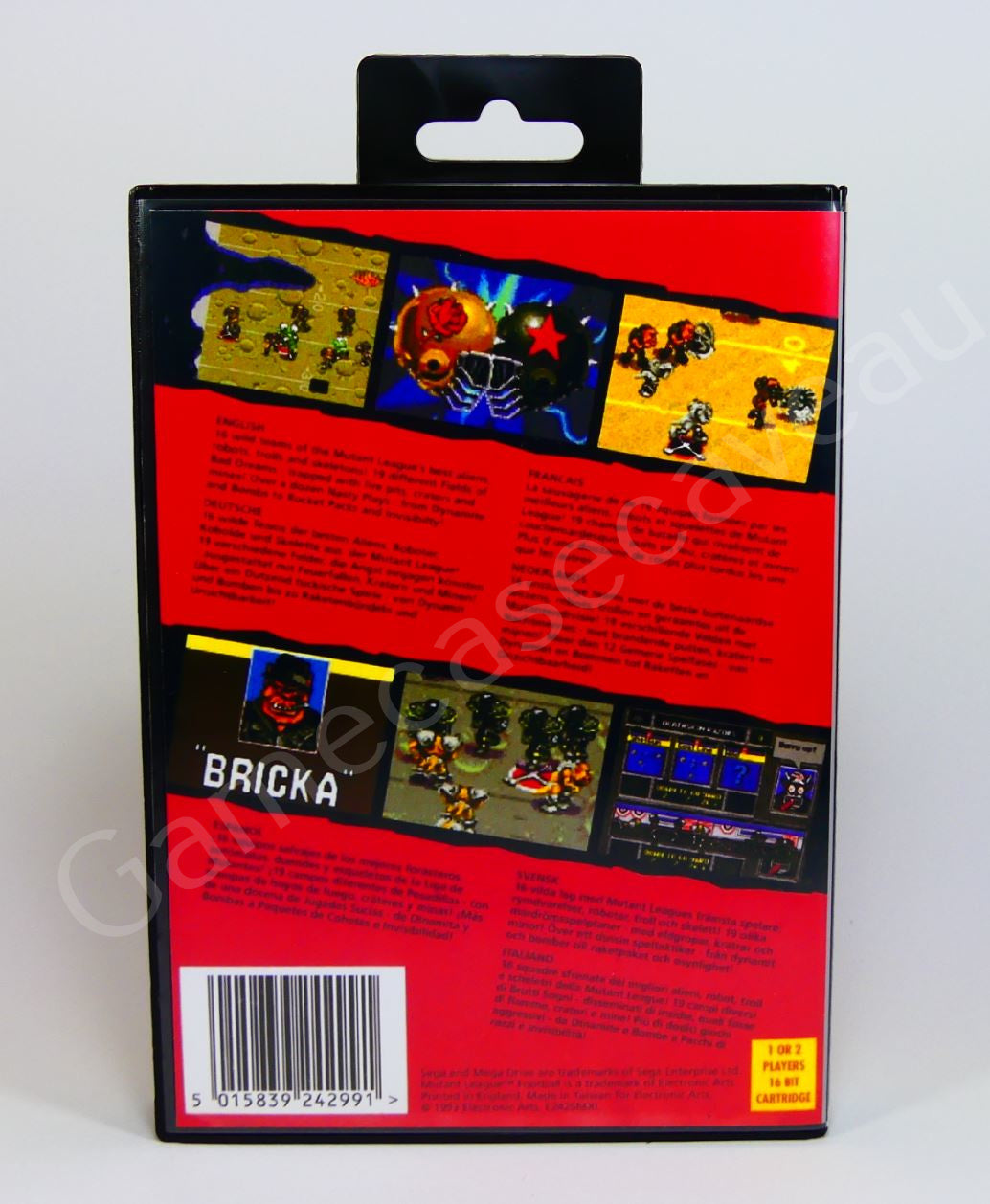 Mutant League Football - SMD Replacement Case