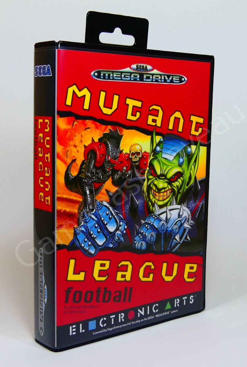 Mutant League Football - SMD Replacement Case