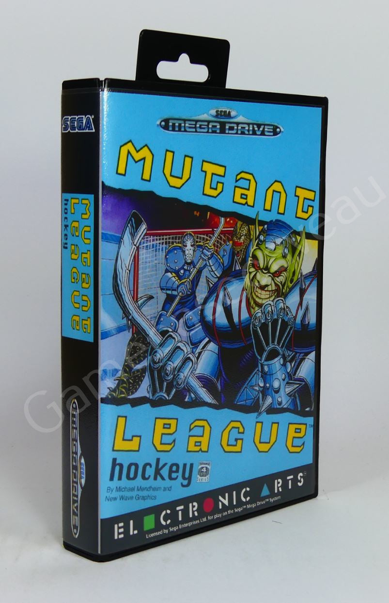 Mutant League Hockey - SMD Replacement Case