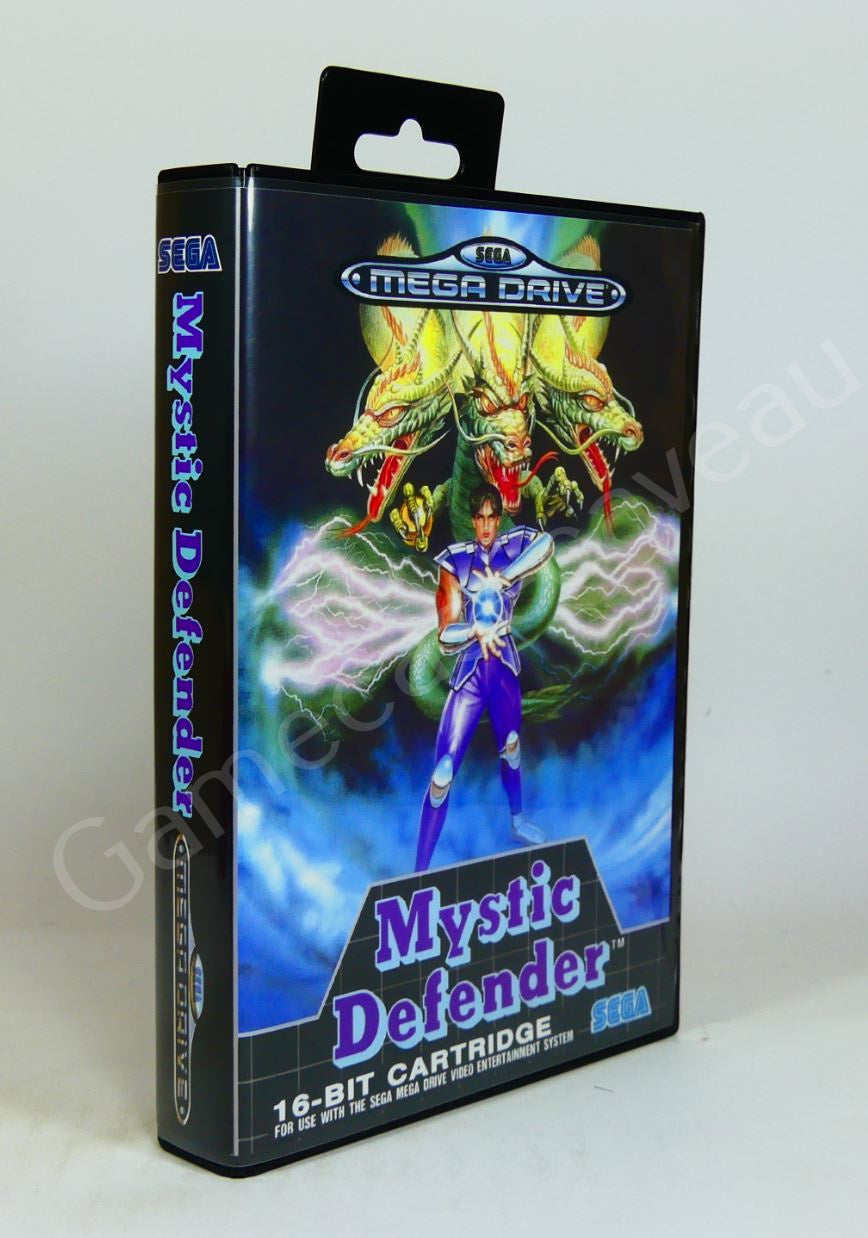 Mystic Defender - SMD Replacement Case