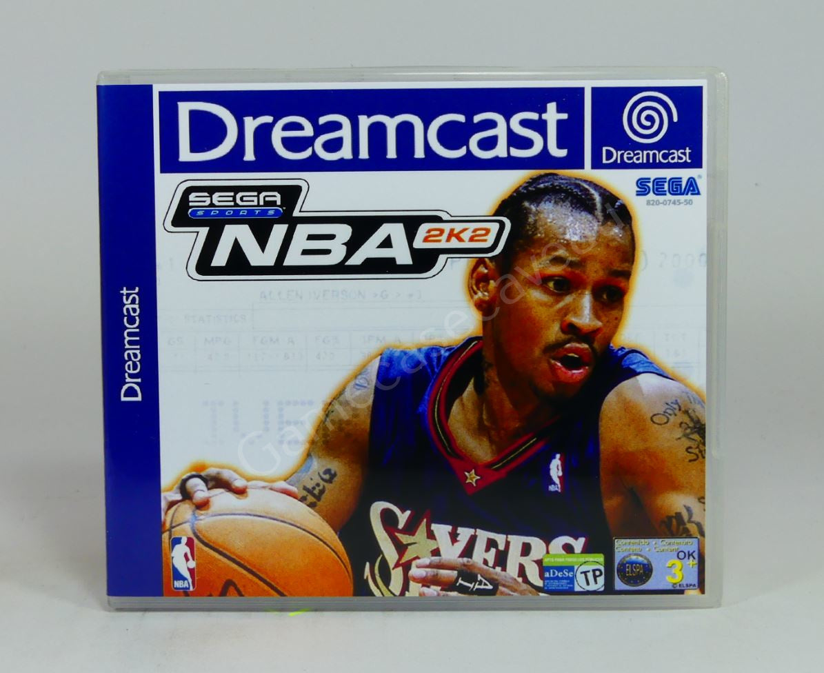 NBA 2K2 - DC Replacement Case