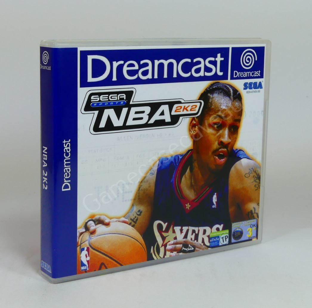 NBA 2K2 - DC Replacement Case
