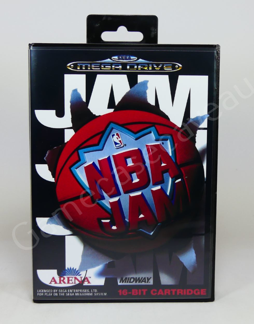 NBA Jam - SMD Replacement Case