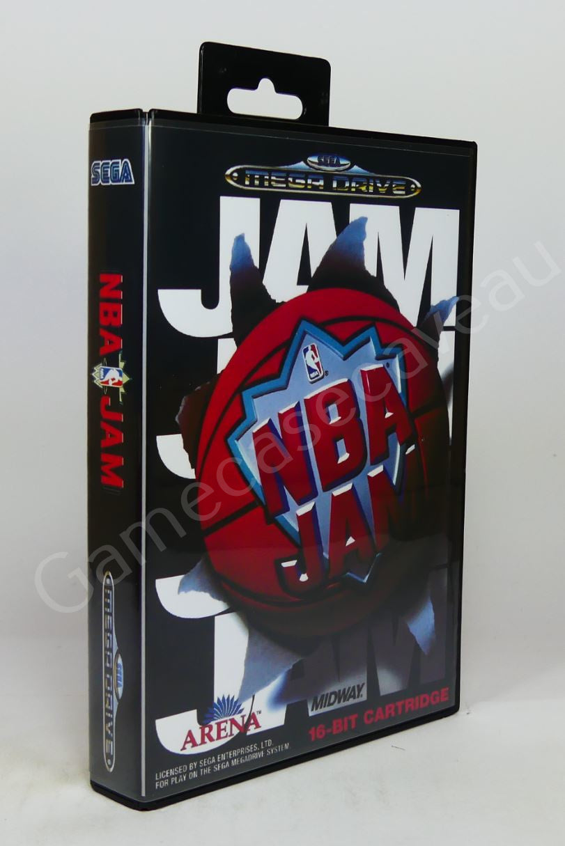 NBA Jam - SMD Replacement Case