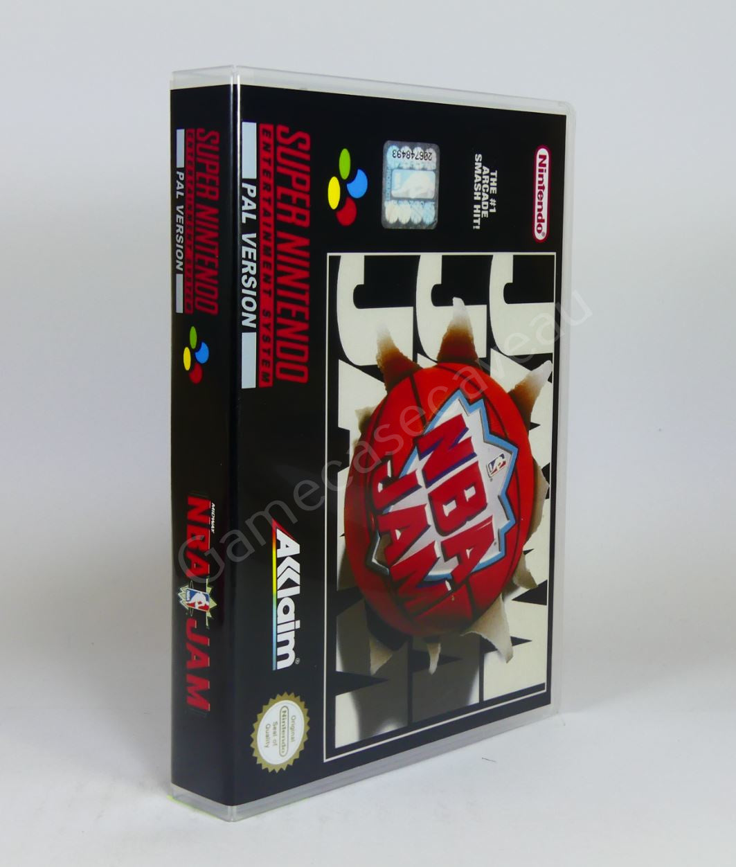 NBA Jam - SNES Replacement Case