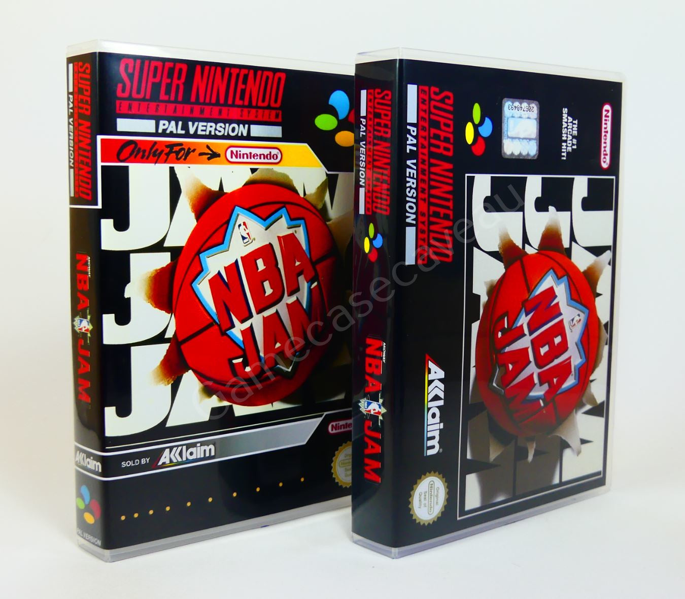 NBA Jam - SNES Replacement Case