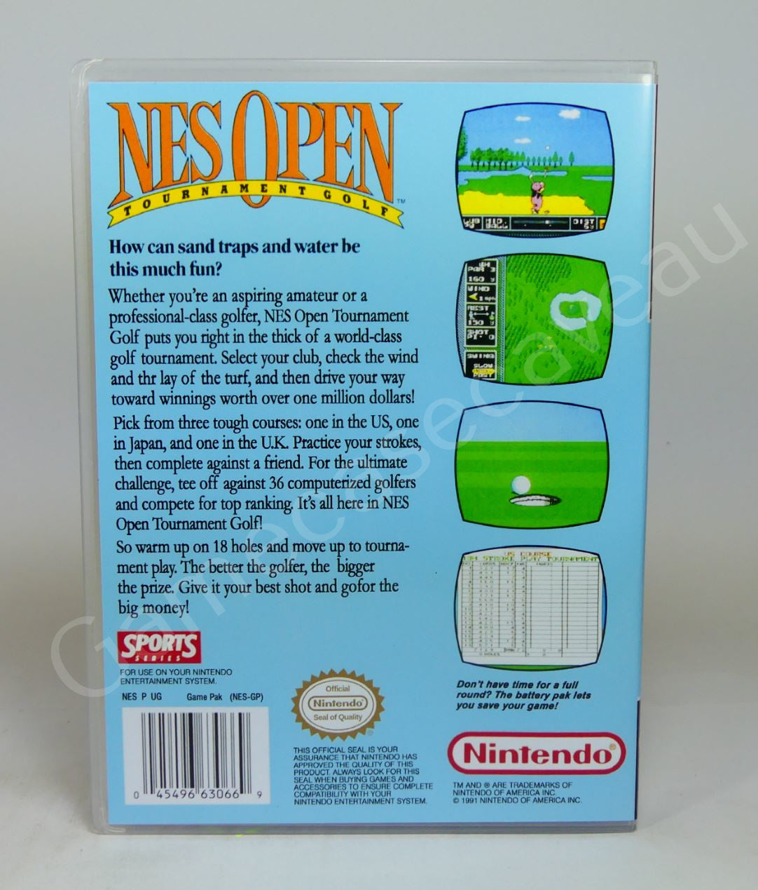 NES Open - NES Replacement Case