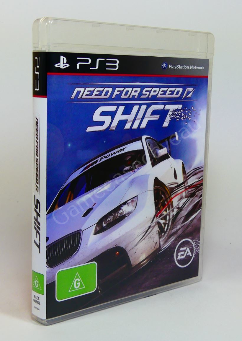 Need For Speed Shift - PS3 Replacement Case