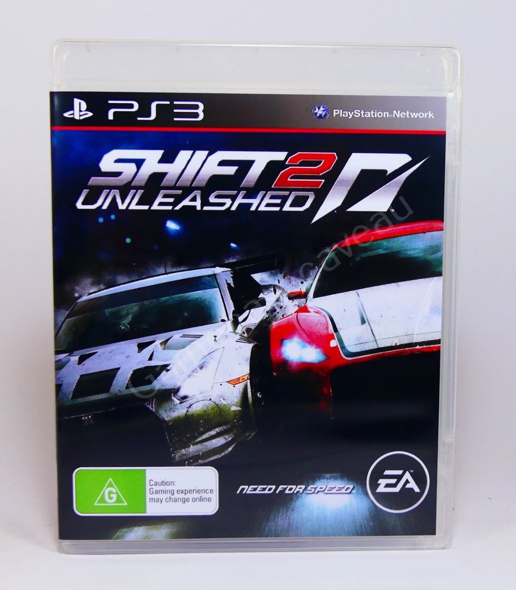 Need For Speed Shift 2 Unleashed - PS3 Replacement Case