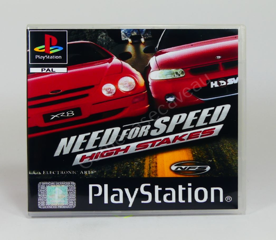 Need For Speed High Stakes - PS1 Replacement Case