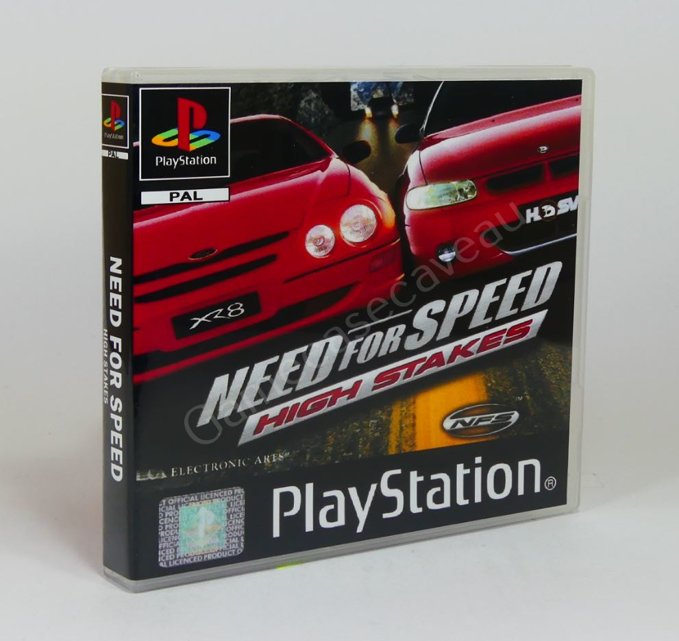 Need For Speed High Stakes - PS1 Replacement Case