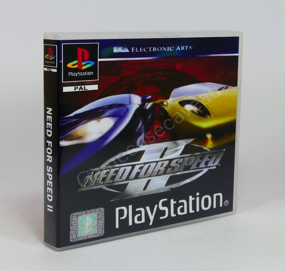 Need For Speed II - PS1 Replacement Case