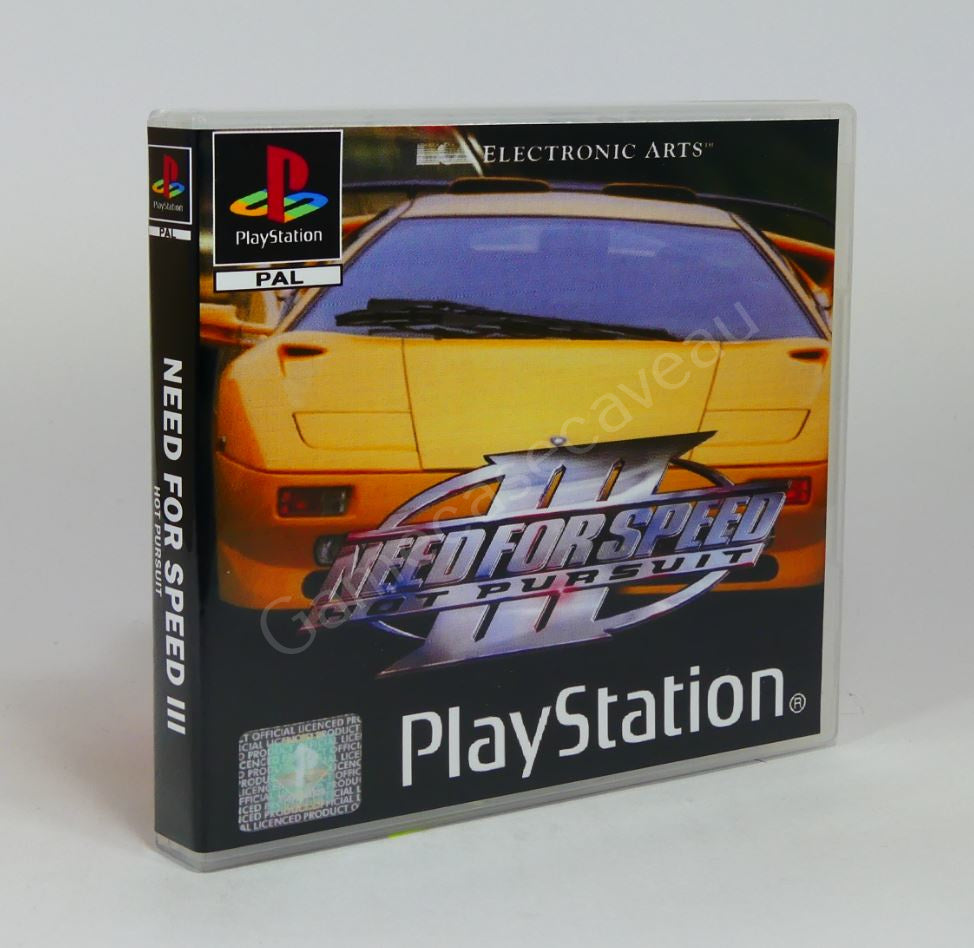 Need For Speed III - PS1 Replacement Case