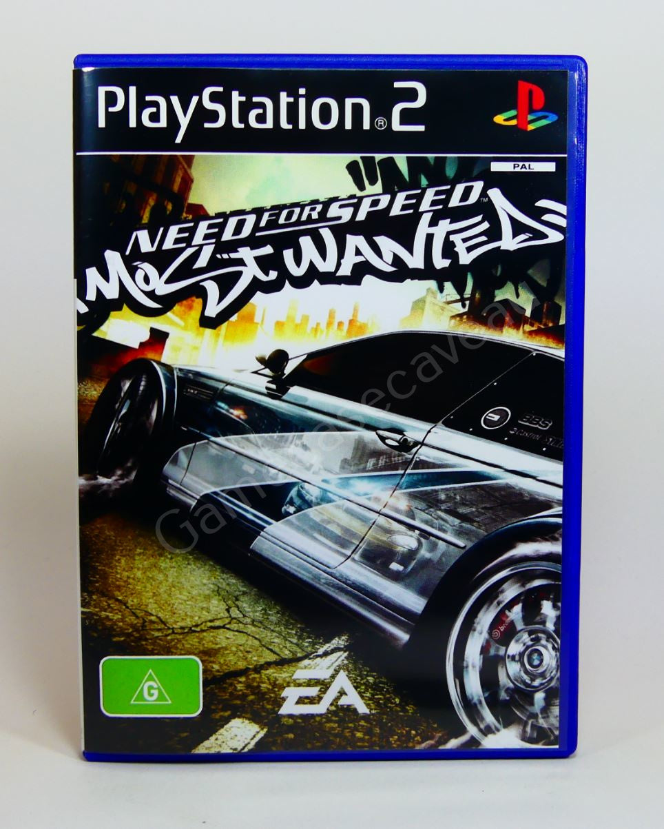 Need For Speed Most Wanted - PS2 Replacement Case